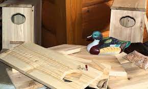 How To Build A Duck Nesting Box Step