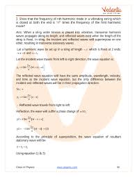 cbse cl 11 physics chapter 15