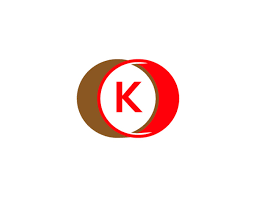 Circle And Letter K Logo Design