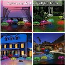 China Solar Garden Light Jellyfish