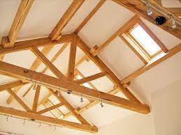 roof trusses beams roof joinery