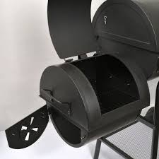 brinkmann charcoal grill and off set