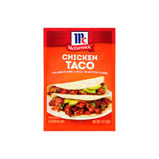 To prepare 1 pound of taco meat, use about 4 1/2 tablespoons of the seasoning blend along with 3/4 cup water. Mccormick Chicken Taco Seasoning Mix Mccormick