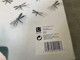 Umbra Dragonflies Wall Decor 20 Nickel