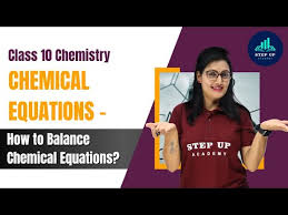 Chemical Equations How To Balance