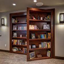 Basement Bookcase Idea Photos Ideas