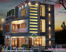 .1200 square foot home plan and elevation 1800 kerala design floor 4. Roof Garden Contemporary House In 3 Cents Of Land Kerala Home Design Bloglovin