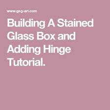 glass jewelry box