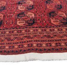 15518 oversized ersari rug afghan