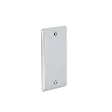 raco 1 gang metal electrical box cover