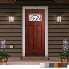 fiberglass exterior doors doors