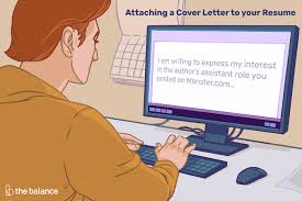 Cover Letter Sample For A Resume