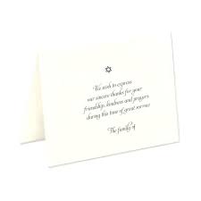 Thank You Condolences Cards Deepest Sympathy Star Of Notes