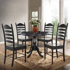 Becca at from gardners 2 bergers had been obsessed with the idea of getting a. Reviews For Carolina Classics Fairview Antique Black 36 In Round Pedestal Dining Table 3036t Ab The Home Depot