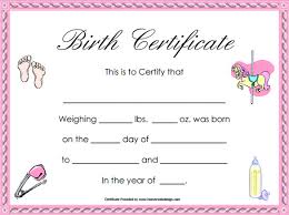 3 blank birth certificates printable english translation of birth certificate. Birth Certificate Templates