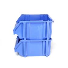 hardware stackable plastic storage bins