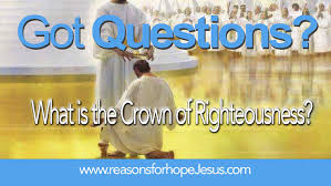 what is the crown of righteousness