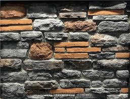 Artificial Stone Decorative Brick 3d