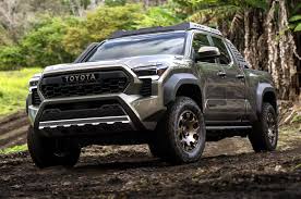 2024 toyota tacoma unveiled with a