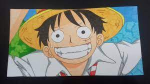 Dessin de Luffy en couleurs! | One Piece 🍗 Amino
