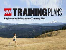 beginner half marathon training schedule