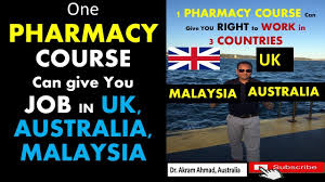 What is the average annual salary for a pharmacist job by state? This Pharmacy Course Will Give You Job In Uk Australia And Malaysia Youtube