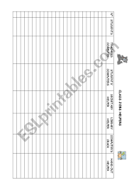 Class Job Chart Esl Worksheet By Englishbutterflies