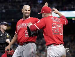 Jose alberto pujols alcantara famed as albert pujols is one of the professional baseball first baseman and designated hitter who plays for the los angeles angels of major league baseball (mlb). Waldner Albert Pujols George Brett Linked 3 000 Ways Daily Breeze