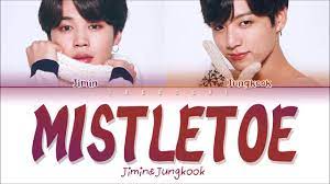 BTS JIMIN & JUNGKOOK - Mistletoe (Christmas Day) (Color Coded Lyrics  Eng/Rom/Han/가사) - YouTube