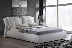 Bed sizes also vary according to the size and degree of ornamentation of the bed frame. Global Furniture 8269 Modern White Faux Leather Upholstery Queen Size Bed 8269 Q Bed