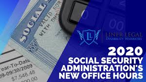 A local office tty line is also available for deaf/hard of hearing persons. 2020 Social Security Administration S New Office Hours Akron Social Security Disability Lawyer Youtube