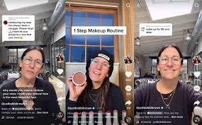 bobbi brown is a tiktok star and her