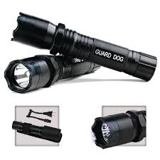 Guard Dog Security Diablo Concealed Stun Gun With 160 Lumens Tactical Light Tlsg Gdd4500 Bk The Home Depot
