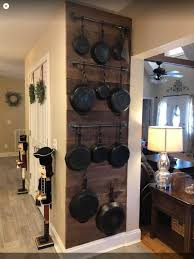 Kitchen Pots Pans Hanging Wall Storage