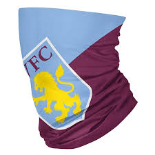 Archive with logo in vector formats.cdr,.ai and.eps (60 kb). Official Aston Villa Fc Big Logo Football Snood Youth Football Masks Uk