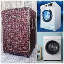 Áo trùm máy giặt chống nước cao cấp cửa trước dành cho Máy giặt sấy LG  Inverter 9 kg FV1409G4V | HolCim - Kênh Xây Dựng Và Nội Thất