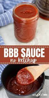 homemade bbq sauce without ketchup