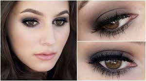 black dress ideas for eye makeup