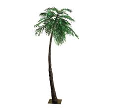 7 Ft Lighted Palm Tree