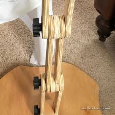 nurge floor stand for embroidery hoops