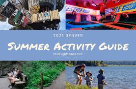 denver summer activity guide 2021 with