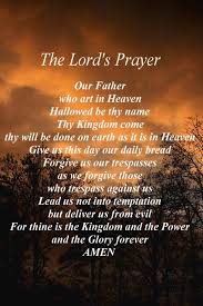 lords prayer wallpaper