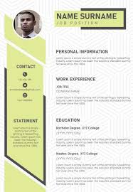 How can i make it stand out to employers? Visual Resume Design Cv Personal Statement Example Template Powerpoint Slides Diagrams Themes For Ppt Presentations Graphic Ideas