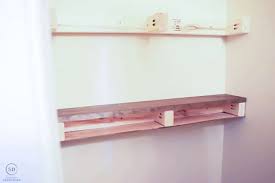 Diy Floating Shelves How To Measure