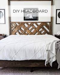Do it yourself headboard designs. Diy Headboard In 7 Simple Steps Crafted By The Hunts