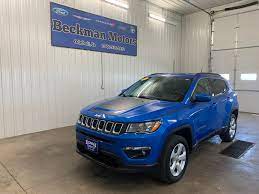 used 2018 jeep comp at