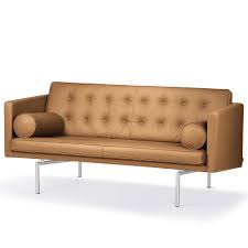ritzy sofa in leather dux vision of