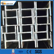 coated structural steel h beam