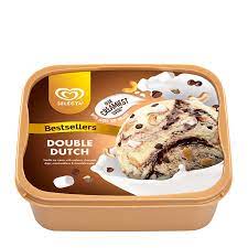 Selecta Ice Cream Double Dutch gambar png