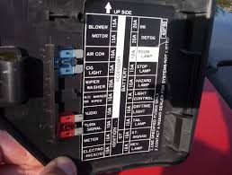 Fuse box diagram (location and assignment of electrical fuses and relays) for nissan altima (l31; 1990 Nissan 240sx Fuse Box 2003 Ford Windstar Van Fuse Diagram New Book Wiring Diagram